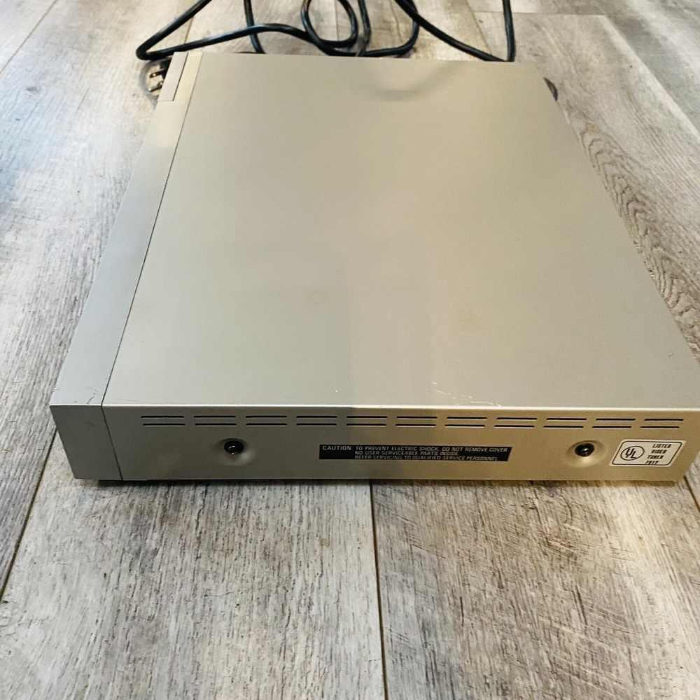 NEC PLL TV Tuner / Timer TU-831EN Untested Vtg