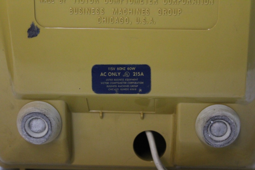 Vintage Victor Tallymaster Adding Machine