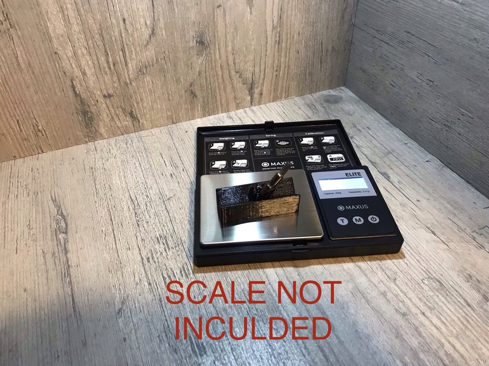 3D Printed Arrow Scale Arrow Retainer