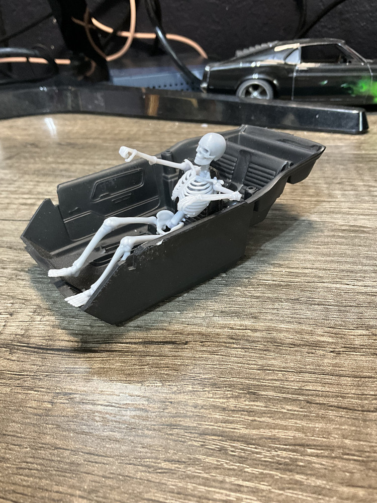 Skeleton Driver  3d printed