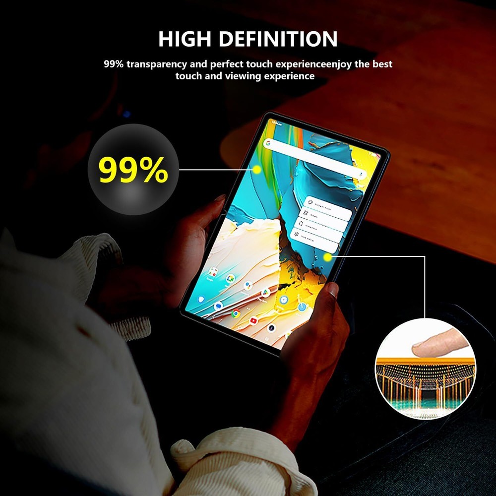 For TCL NXTPAPER 11 Tablet Tempered Glass Screen Protector
