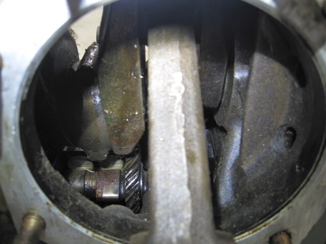 Franklin Aircraft Engine - Core - Model: 6A8215B8F