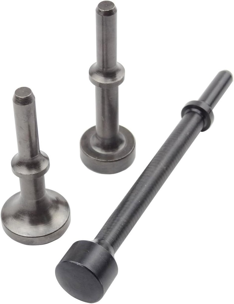 3Pcs Smoothing Pneumatic Air Hammer Chisel bit Set Clear