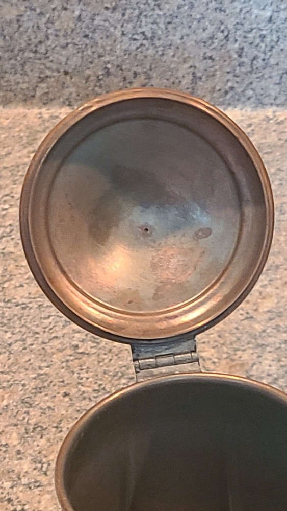 Vintage Silvercraft Tea Pot, (Copper?)