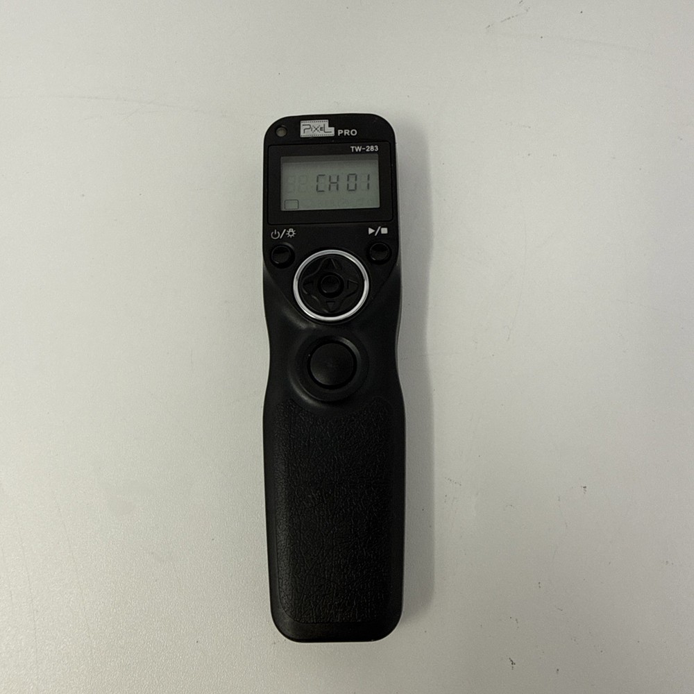 Pixel TW-283 Wireless Timer Remote Control Shutter Release For Canon