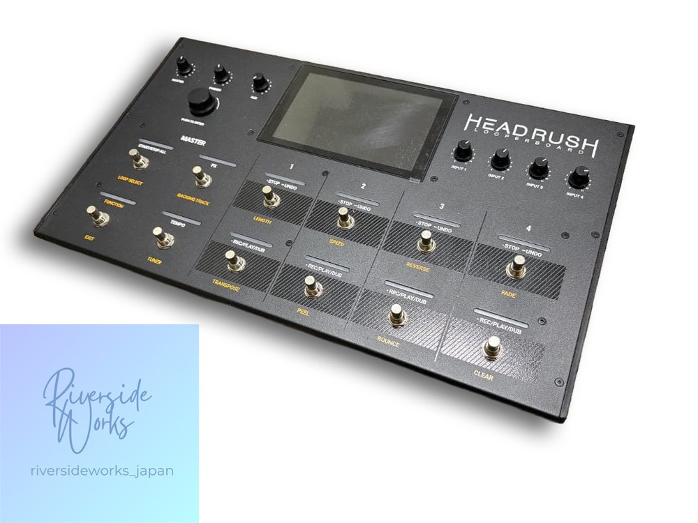 Headrush Looperboard Looper with Case