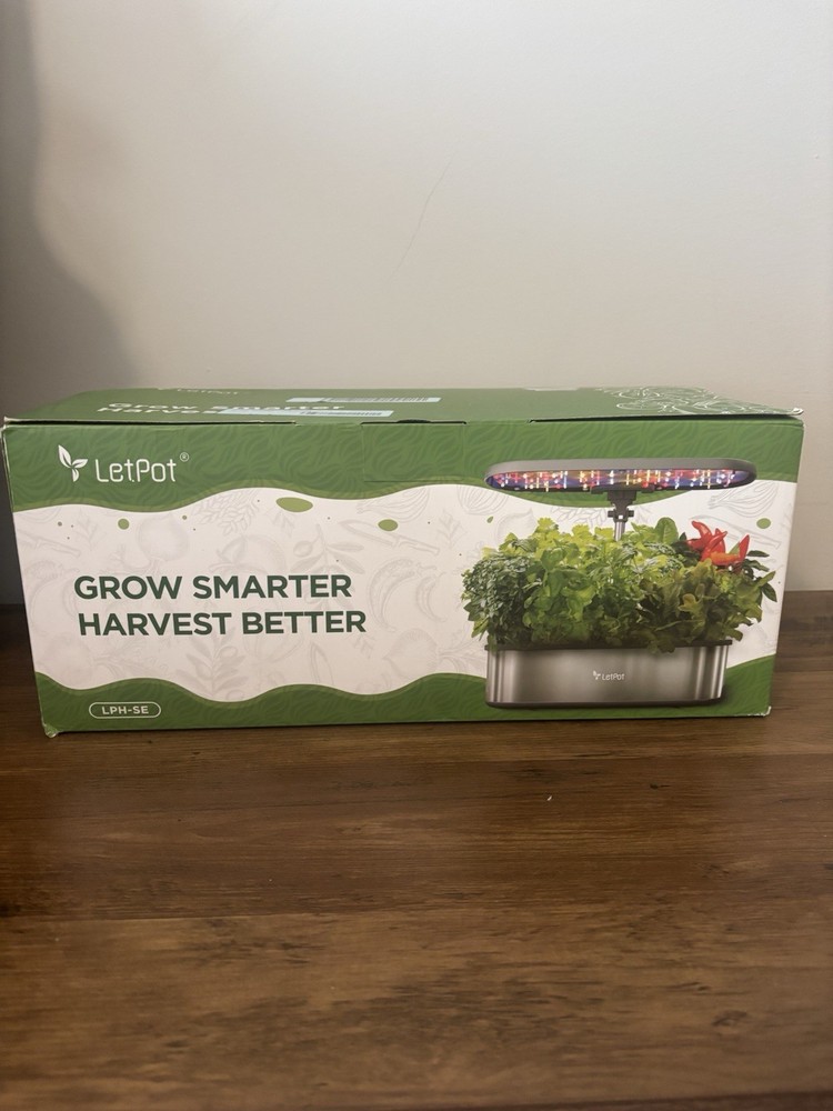 LetPot Hydroponics LPH-SE Growing System