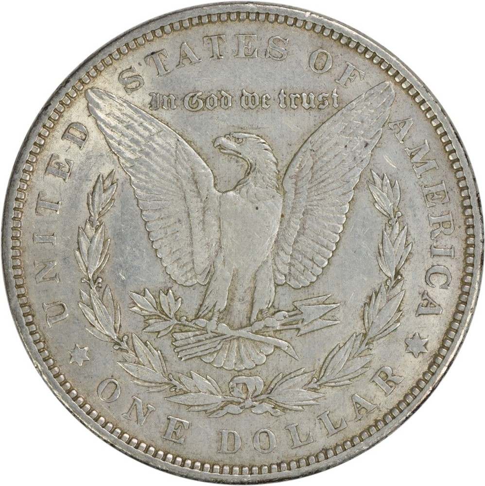 1891 Morgan Silver Dollar EF Uncertified #150