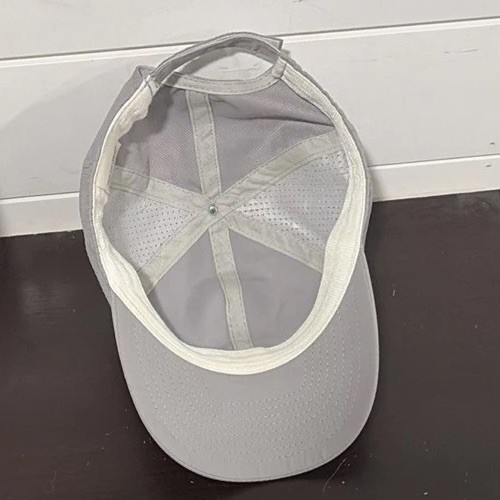 Golf Pride Hat Cap Gray #1 Grip On Tour Cap Strapback