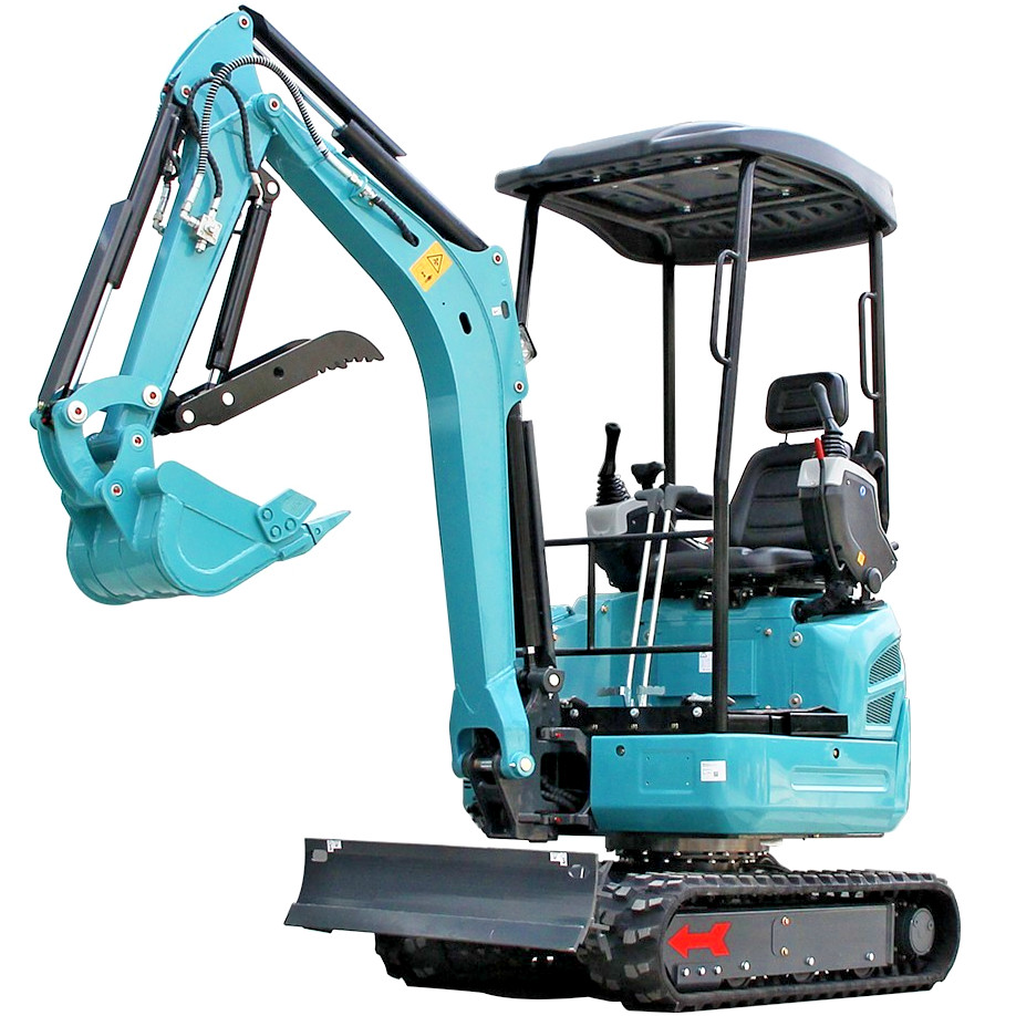 2.5Ton Mini Excavator Side Swing Digger with Kubota D902 Engine Extendable Track