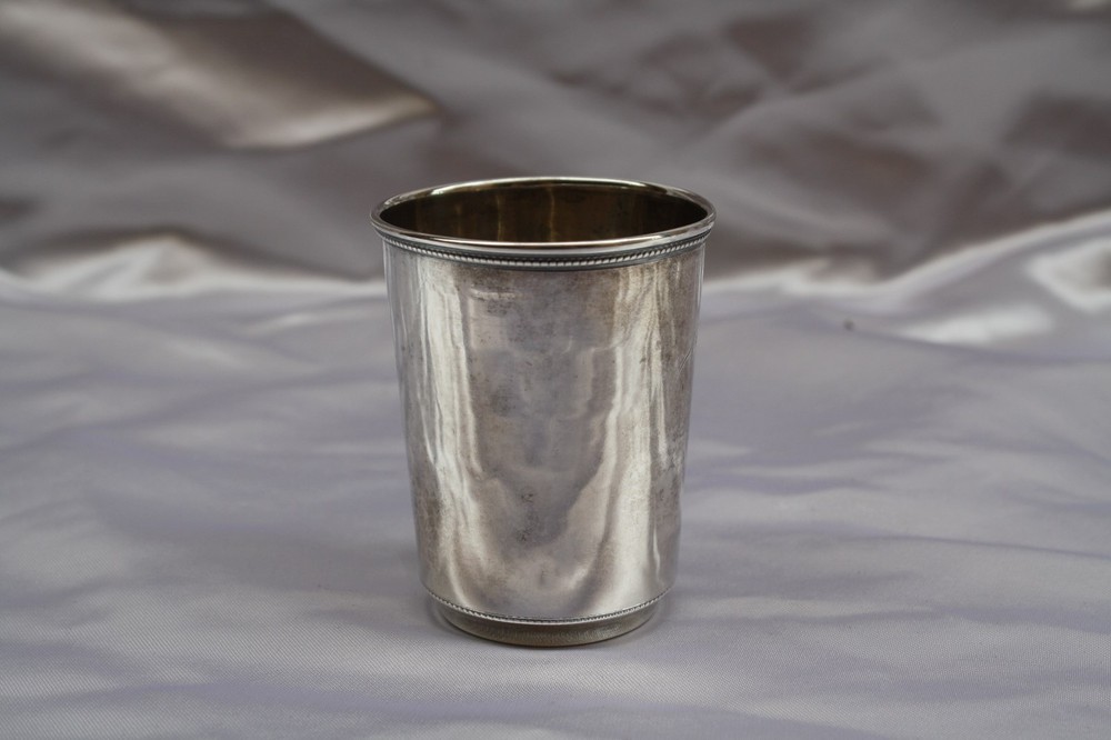 MAGNIFICENT 1900 RUSSIAN SILVER 84 PROOF CUP SIGNED