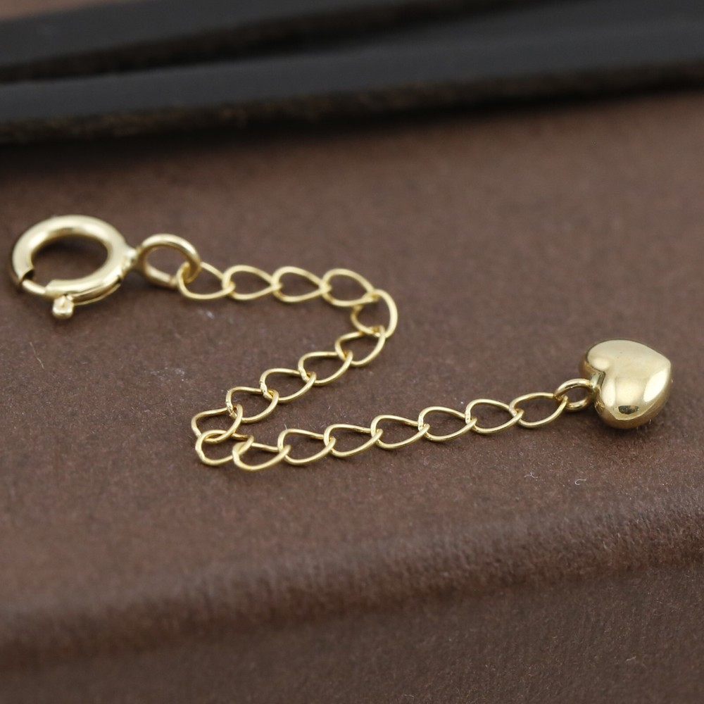 Genuine 18CT Solid Yellow Gold Extention Chain 3cm