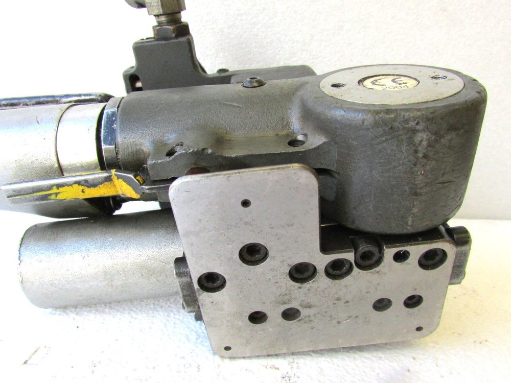Signode VT Pneumatic Combination Strapping Tool for Polyester Plastic Strap