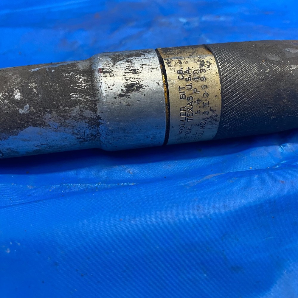 CLECOMATIC PNEUMATIC SCREWDRIVER NUT RUNNER REED ROLLER BIT MODEL 6 3E0693