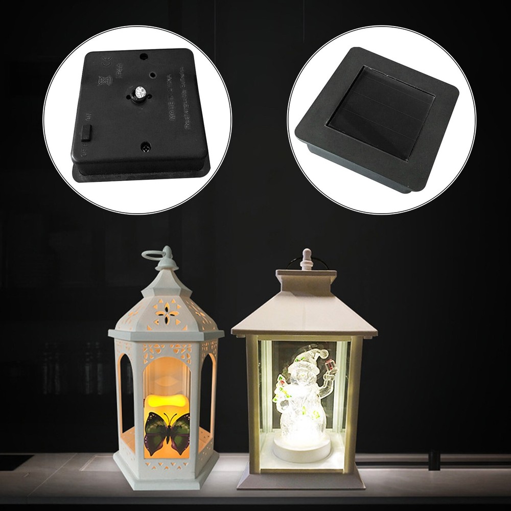 Solar-Light Replacement Top Square Solar Panel Top Replacement