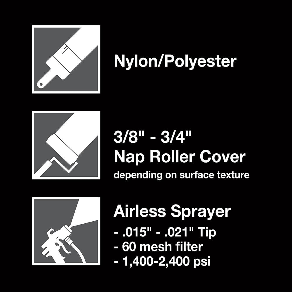 Fence Exterior Paint 5 Gallon Red Barn Livestock Safe Durable Oil Latex Adhesion