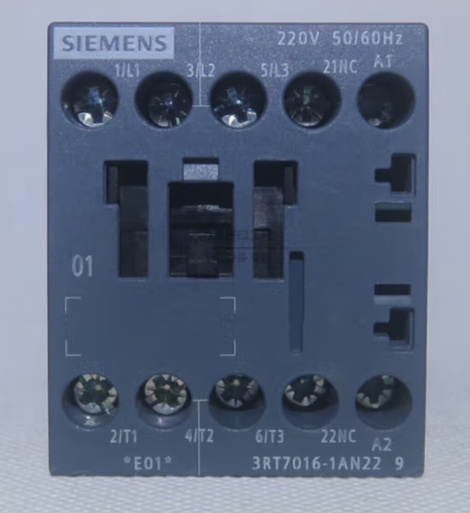 SIEMENS Contactor 3RT7016-1AN22 AC 220V