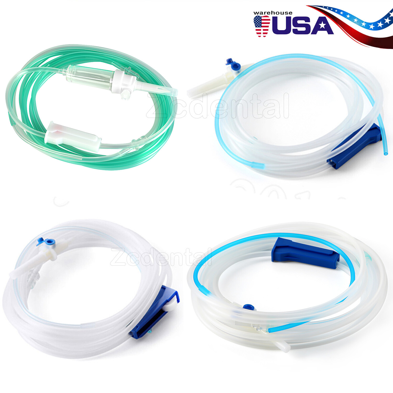 Universal Dental Implant Irrigation Tubes Hose fit for NOUVAG/NSK/WH Motor