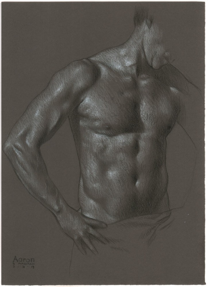 DANIEL MAIDMAN: ENHANCED LIFE DRAWING - Art Instruction DVD