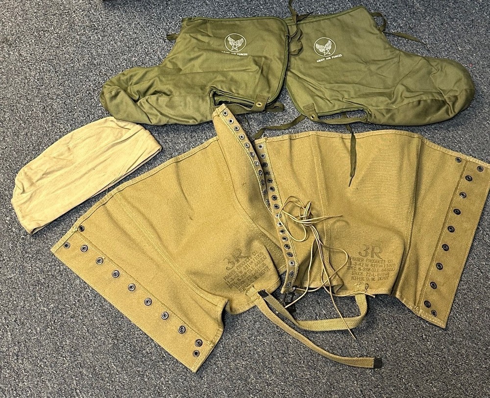 1 LOT OF 3 U.S.  MILITARY ITEMS.