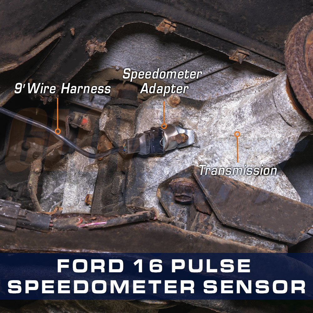 GlowShift Ford Tremec 16 Pulse Speedometer Sensor Signal Adapter Converter