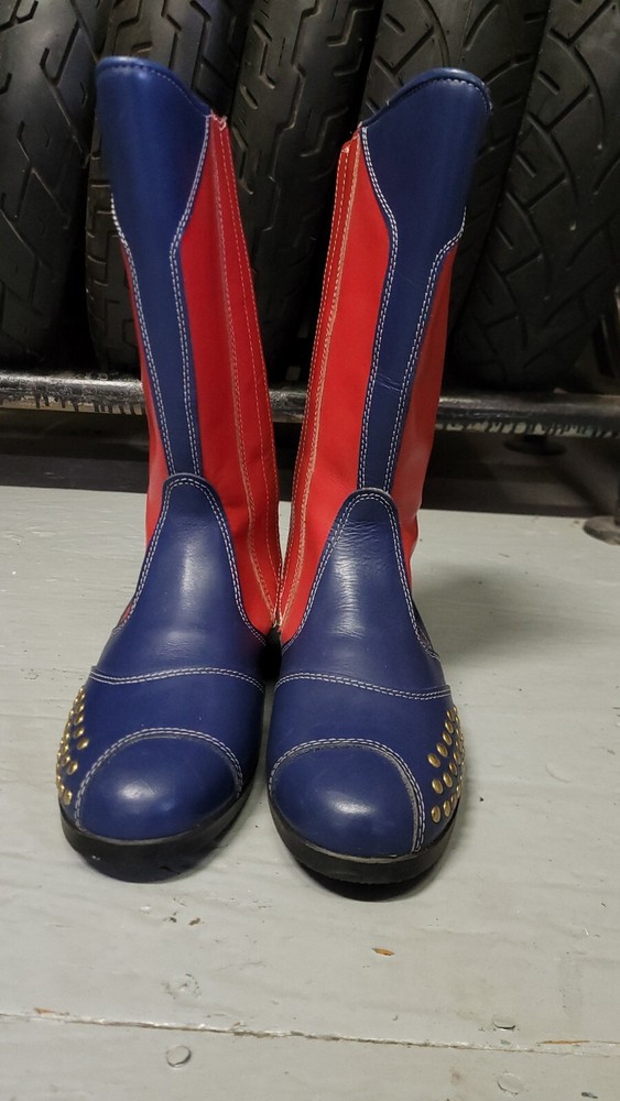 VINTAGE PIBI BOOTS, SIZE 9
