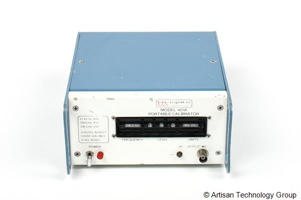 Trig-Tek 401A Portable Calibrator