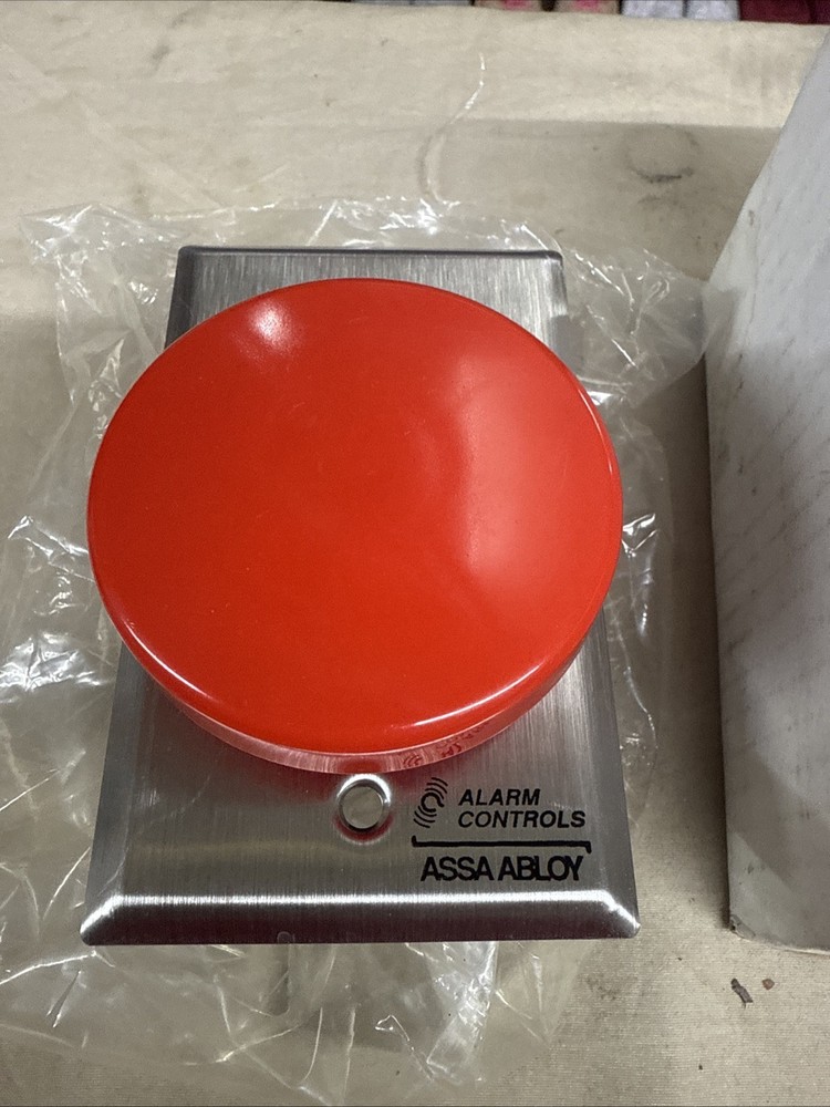 TS-21R Alarm Controls Corp. Request To Exit Button