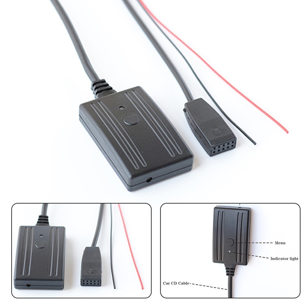 Premium BT Adapter for E46 E53 Business CD Uncompromised Music Quality