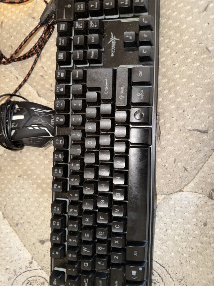 keyboard and mouse gaming bundle