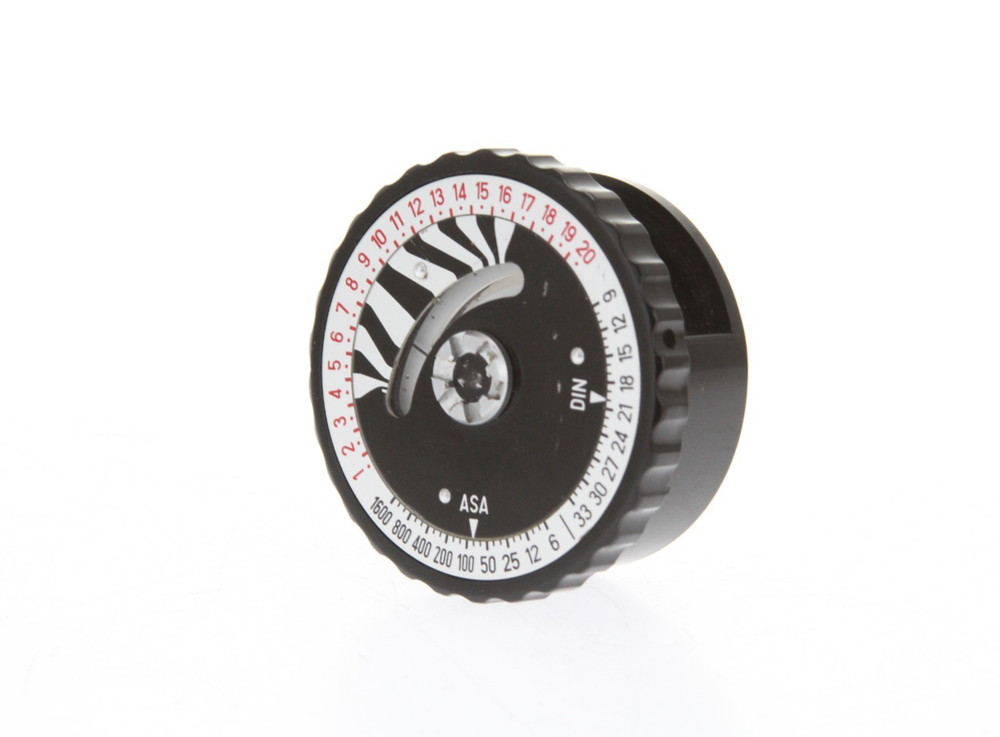 Hasselblad Winding Knob w/ Exposure Meter