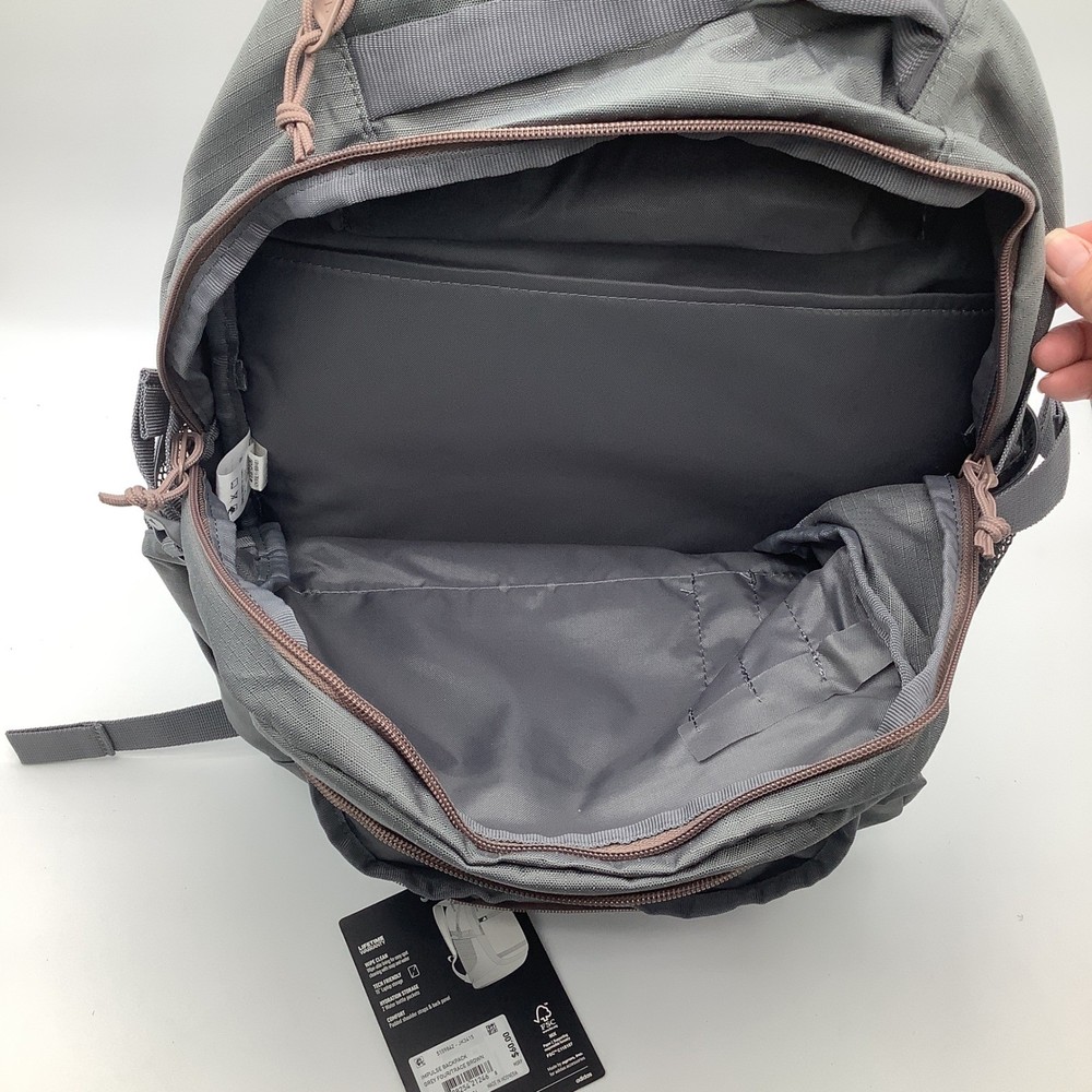 Adidas Impulse Backpack Grey Four Trace Brown Laptop Hydration Storage