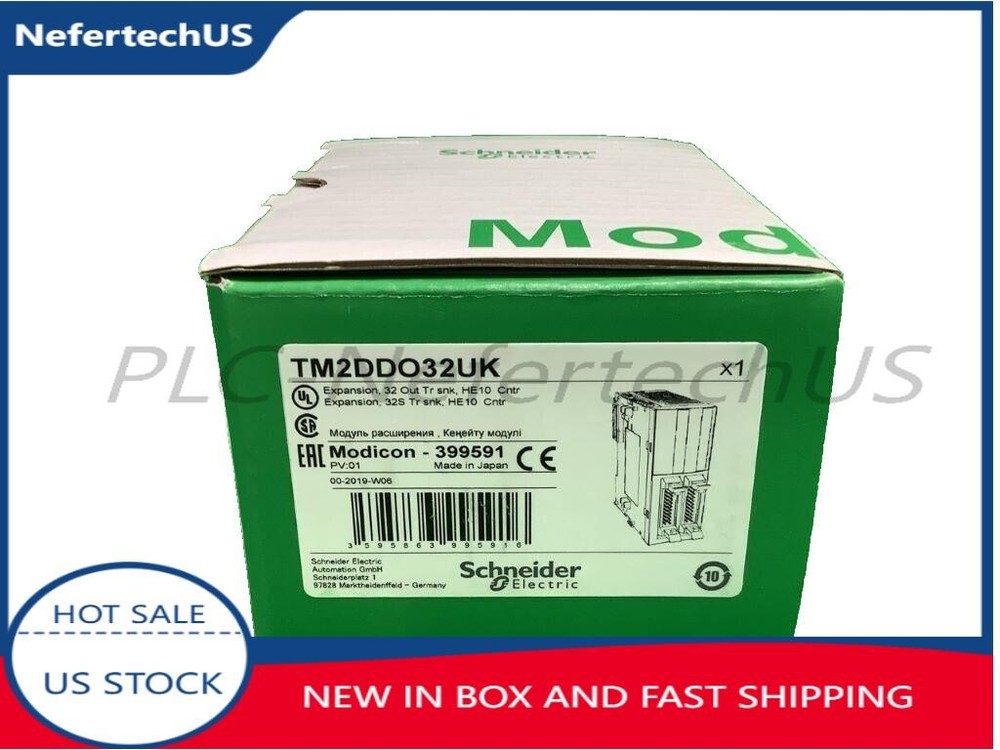 TM2DDO32UK - SCHNEIDER ELECTRIC 32 Output Module NEW-
