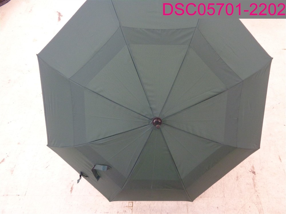 G4FREE Dark Green Golf Umbrella Automatic Open
