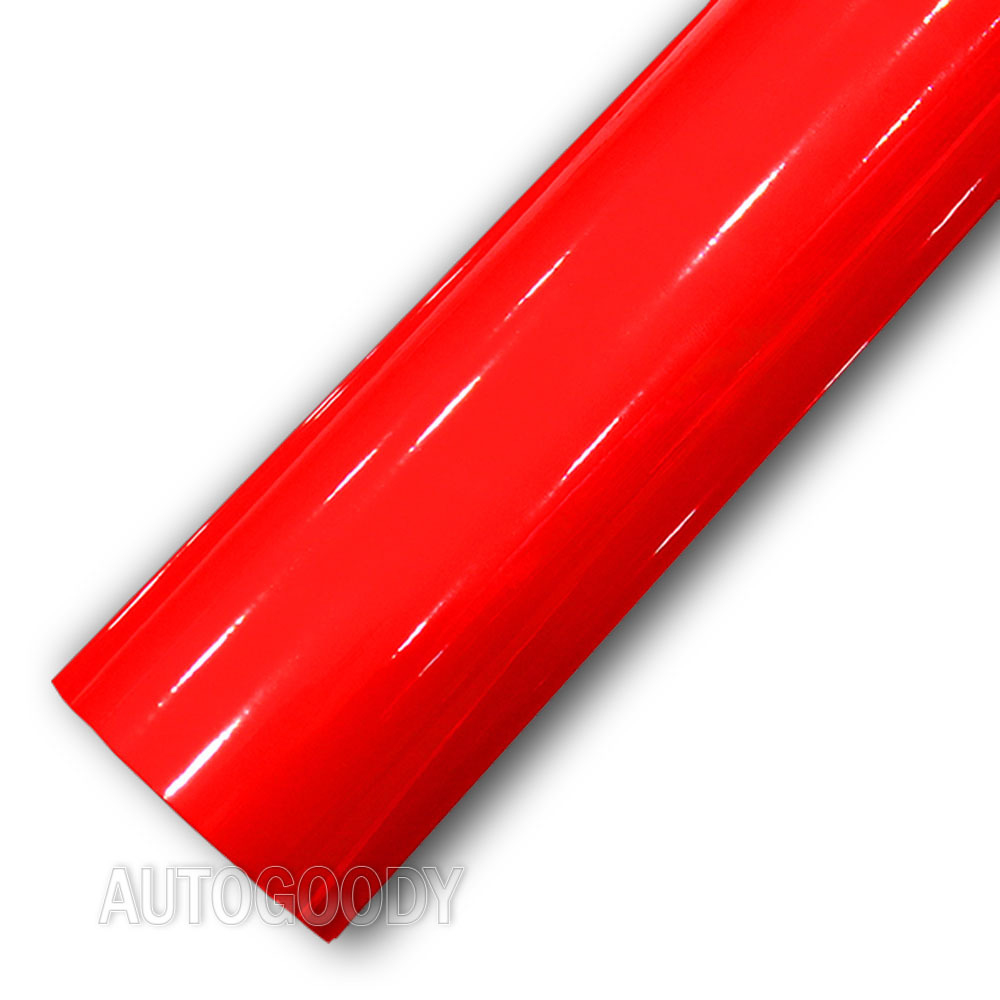 Premium High Gloss Vinyl Film Car Wrap Sticker Decal DIY Bubble Free Air Release