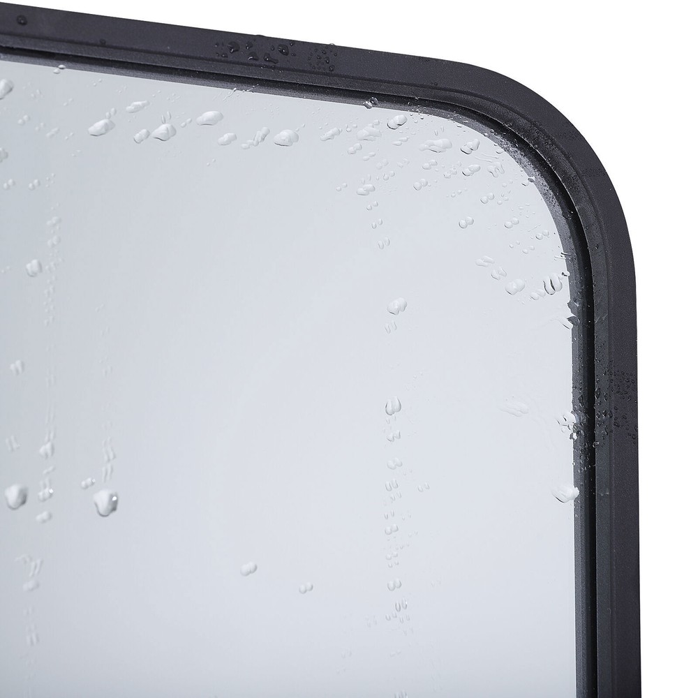 22" x 30" Rectangular Wall Mirror Vanity Mirror Bathroom Durable Metal Frame