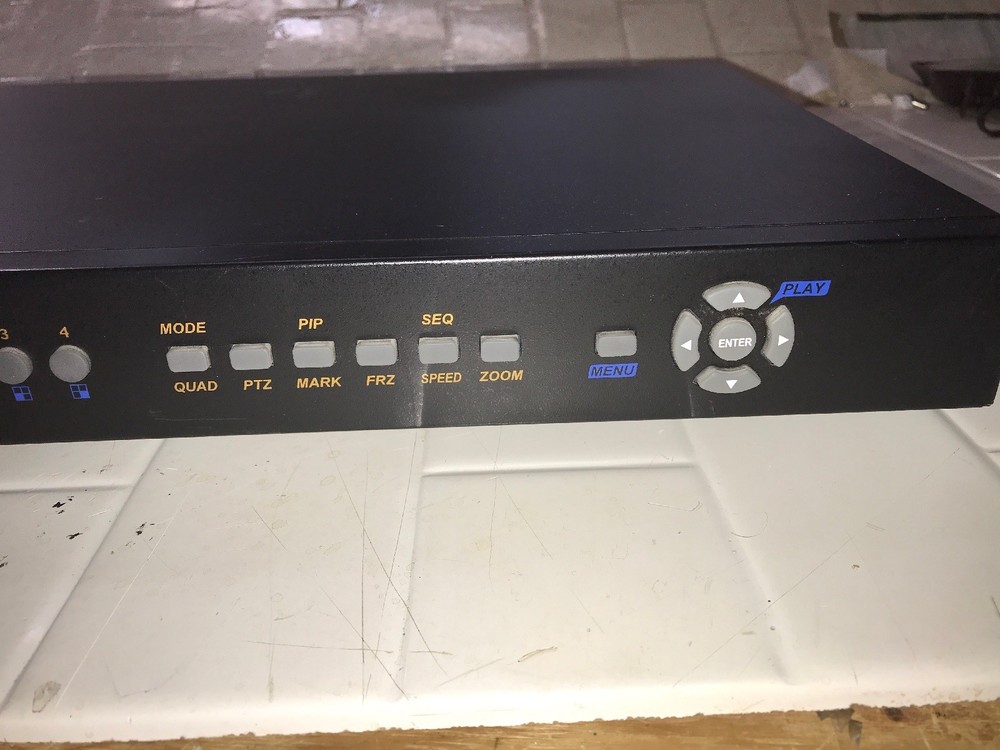 Speco Technoligies DVR-X4/IP Recorder