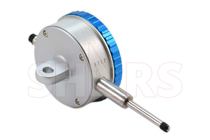 SHARS 1" HIGH PRECISION DIAL INDICATOR .0005 AGD 2 GRADUATION LUG BACK NEW !]