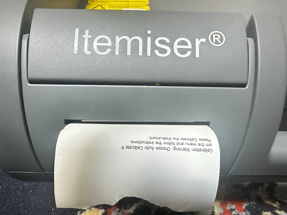 SAFRAN MORPHO ITEMISER DX Drug & Explosive Trace Detector Bundle + ROLLING CASE