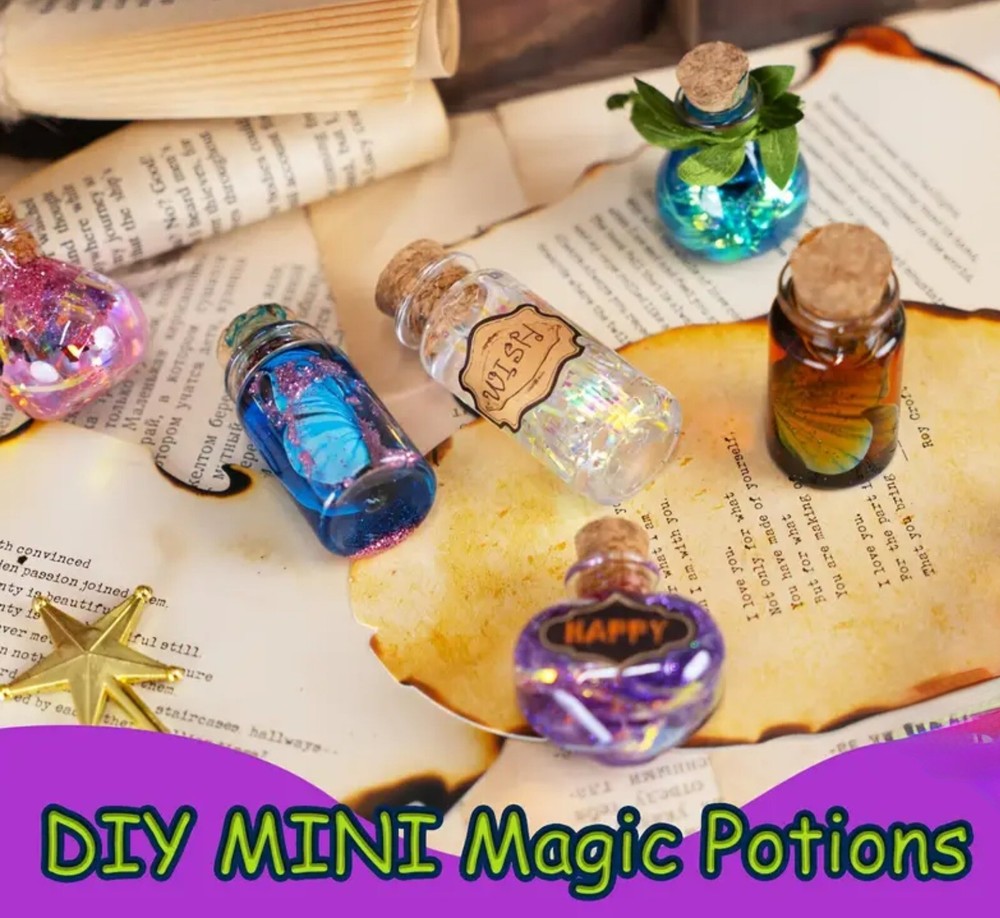 Magic Potions Kit, Makes 20 Potions, Age 6+