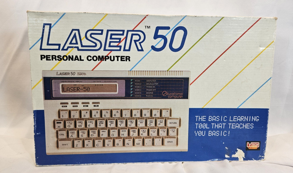 New V-Tech Laser 50 Personal Computer
