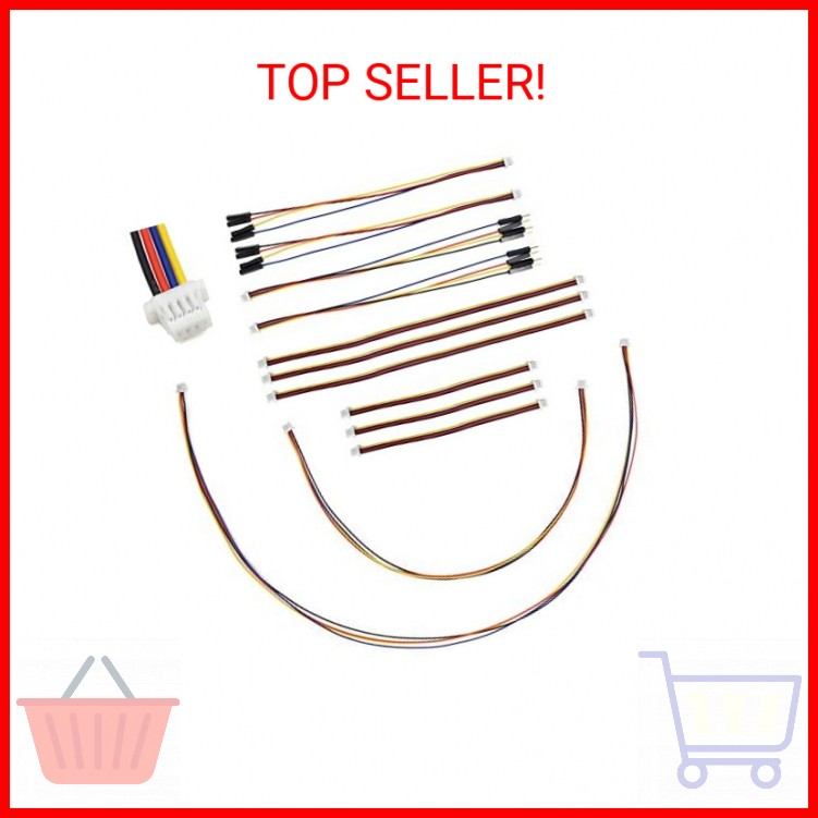 I2C Qwiic Cable Kit Stemma QT Wire for SparkFun Development Boards Sensor Board