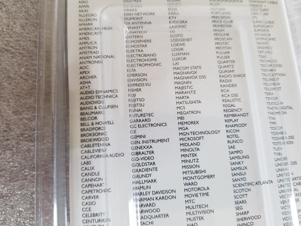 Philips Universal Remote 5 Component Flips Open Sealed New