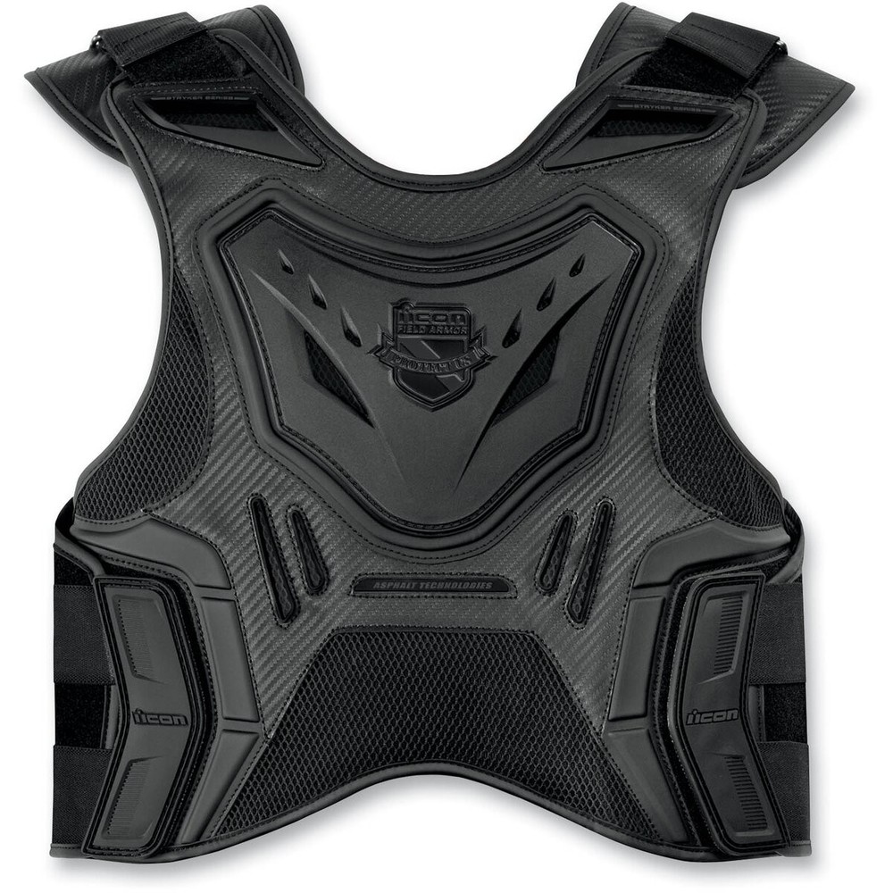 Icon Stryker Vest - 2701-0611  ( Small/Medium - Grey )