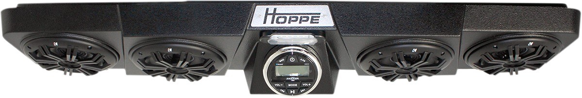 UTV Mini Stereo Bar Hoppe Industries HPEL-0077 For 16-20 Can-Am Defender