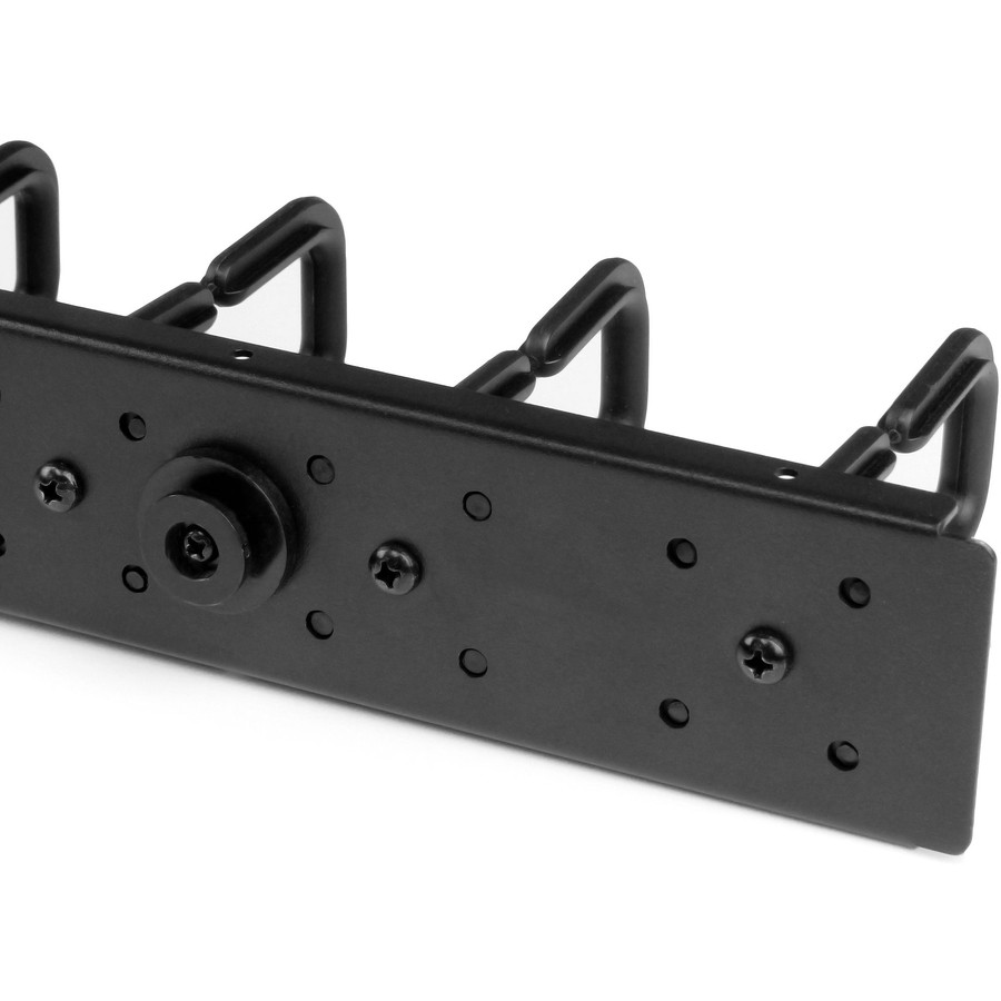 StarTech CMVER40UD 6ft Vertical Cable Organizer D-Ring Panel
