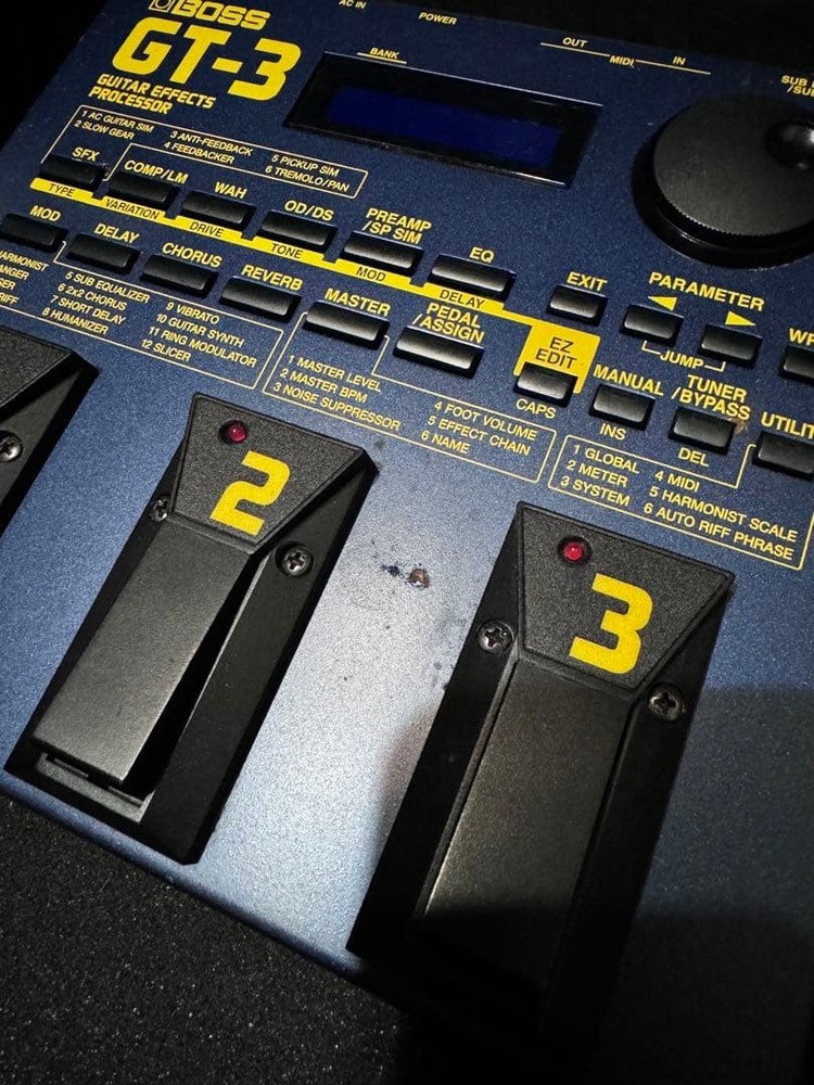 BOSS GT-3 Guitar Effects Processor Multiple Effects Pedal From Japan jp