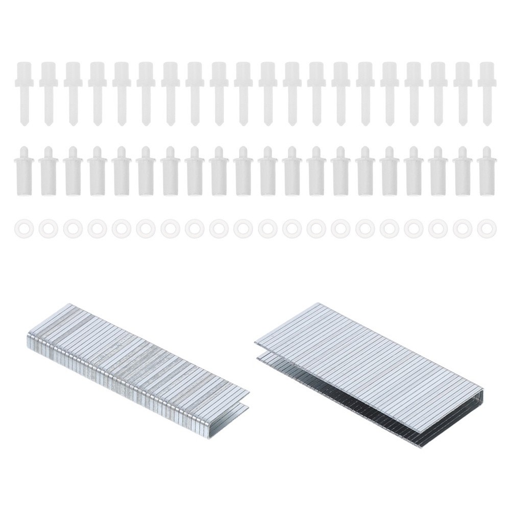 Shutter Spring Latch Replacement Pins Fasteners Kit Plantation Windows Tools