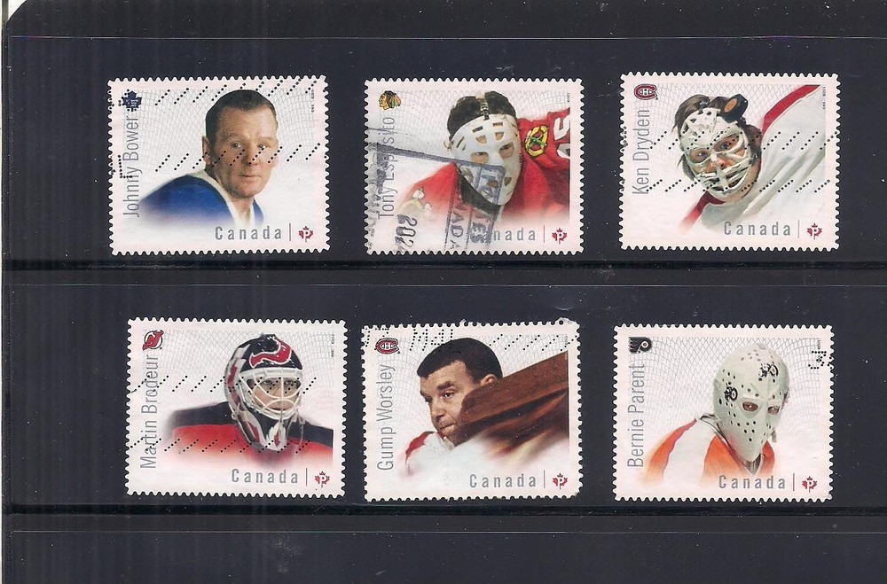Canada #2867-2872 used set