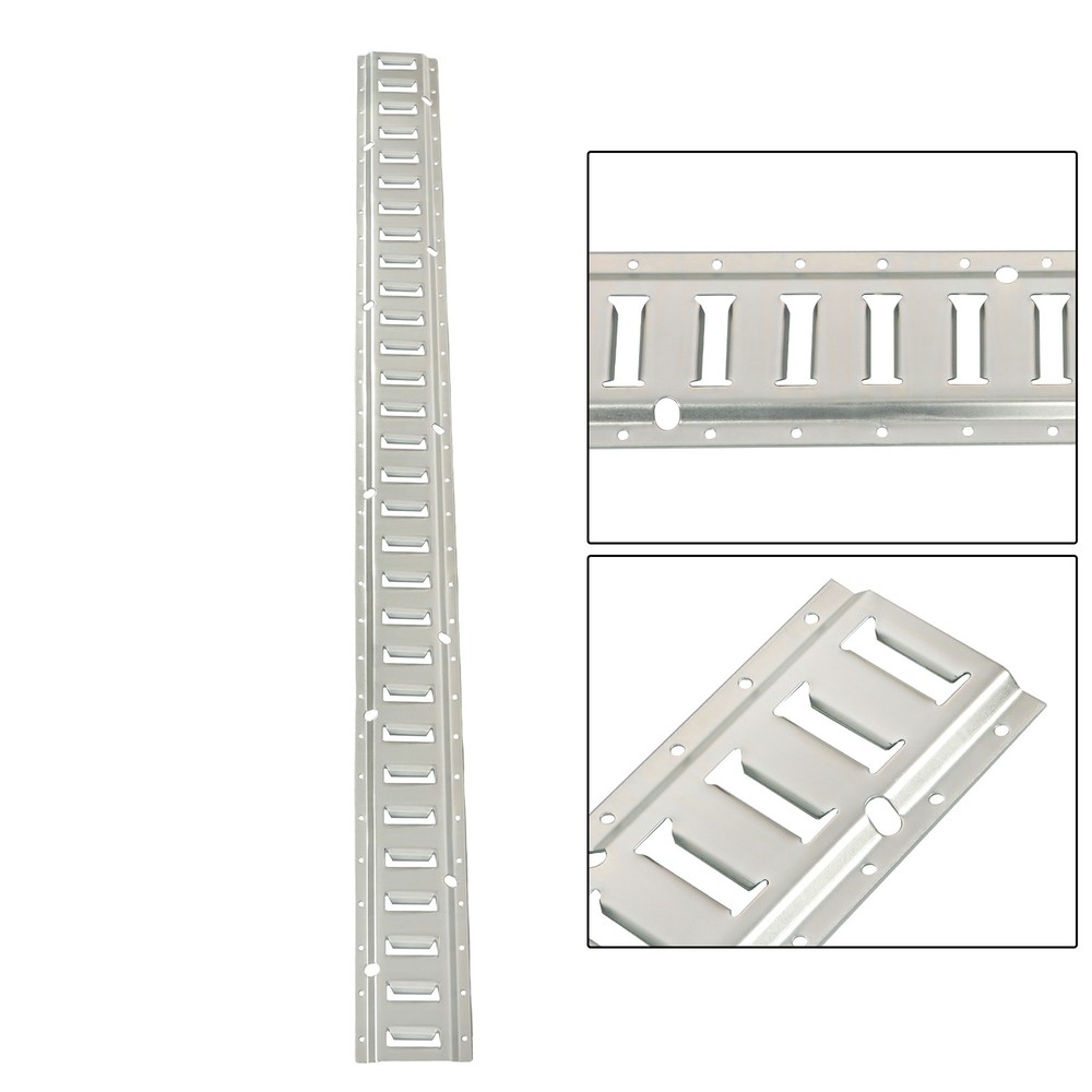 Fit For Enclosed Cargo Trailers 24PCS 5ft E Track Kit – Secure Tie-Down Rails